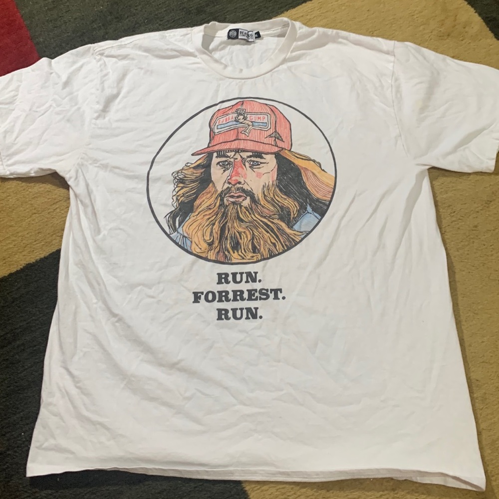LIMITED EDITON FORREST GUMP TEE SHIRT